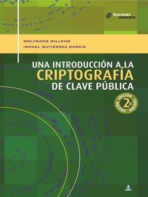 cover image of Una introducción a la criptografía de clave pública